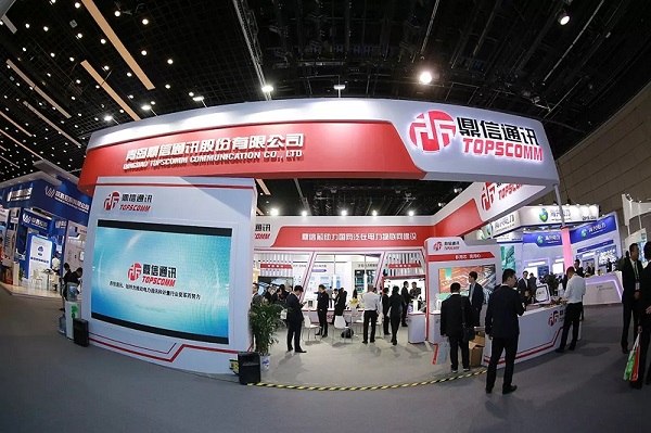  TopsComm ظهر في 2019 قمة تحالف البنية التحتية الذكية في الصين لتعزيز شبكة الدولة بناء الإنترنت في كل مكان